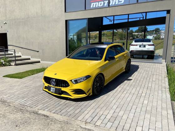MERCEDES-BENZ A 35 AMG 2.0 CGI GASOLINA LAUNCH EDITION 4MATIC 7G-DCT